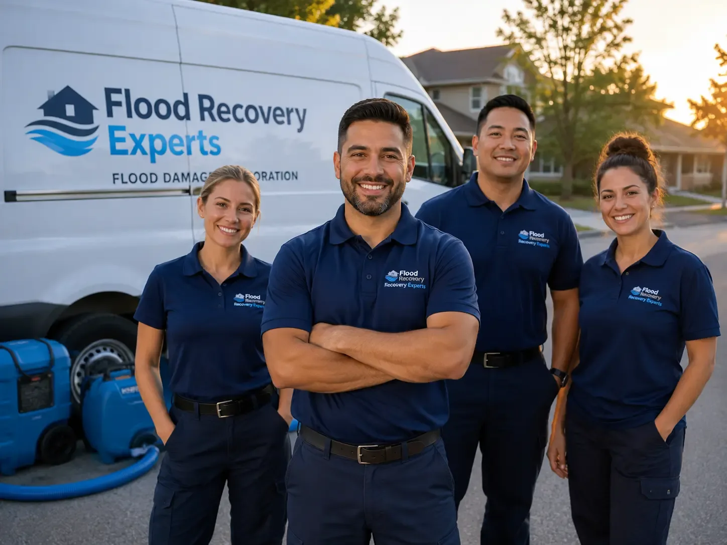 Flood Damage Cleanup company in Onaka, SD